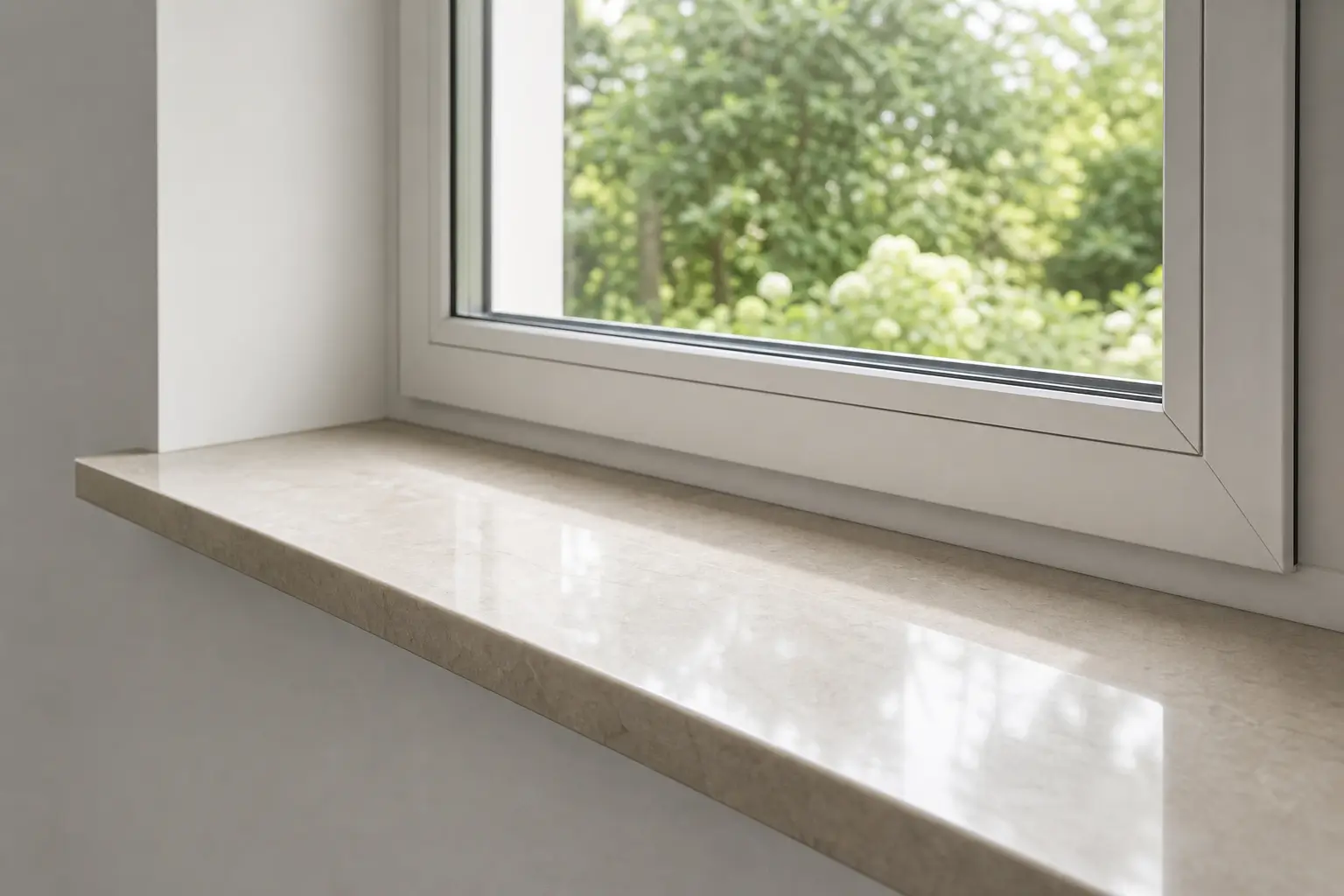 Fensterbank aus Naturstein