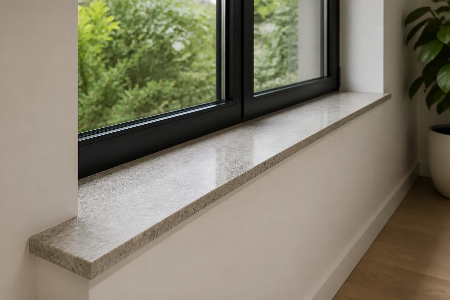 Fensterbank aus Naturstein